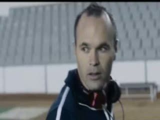 Iniesta Rambah Dunia Film