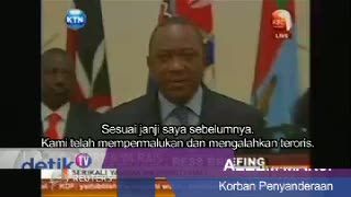 Pembantaian Brutal di Mal, Presiden Kenya: Teroris Telah Dikalahkan