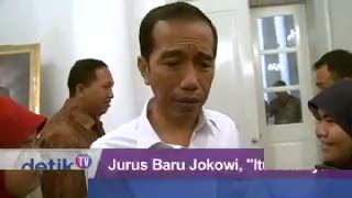 Lucu! Jurus Baru Jokowi, Itu Anunya