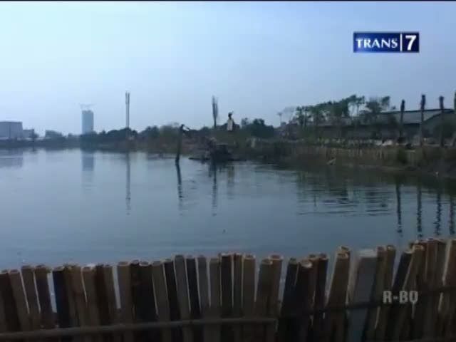 Jokowi Blusukan ke Waduk Riario