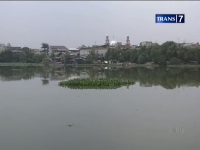 Menanti Keindahan Danau Sunter