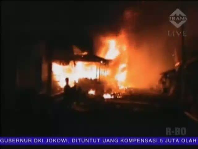 Pasar Terbakar, Kerugian Ditaksir Milyaran upiah