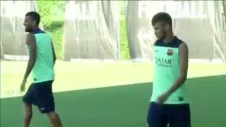 Gol Perdana Neymar dan Kemarahan Messi