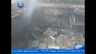 Seperti Inilah Kondisi Mal Kenya Pasca Serangan Teroris