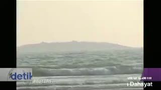 Luar Biasa! Sebuah Pulau Baru Lahir Akibat Gempa Dahsyat