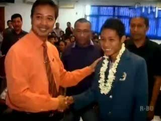 Beasiswa untuk Evan Dimas
