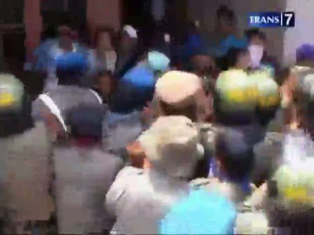 Keributan Eksekusi Tanah