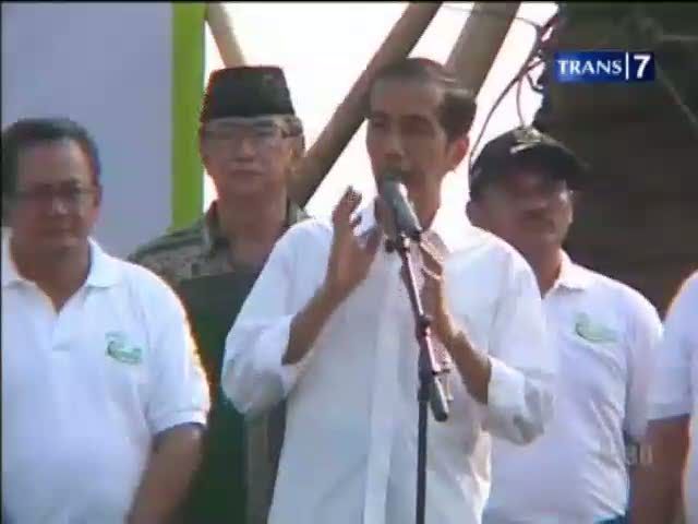 Tuntaskan Sengketa dan Lobi Makan Siang Ala Jokowi