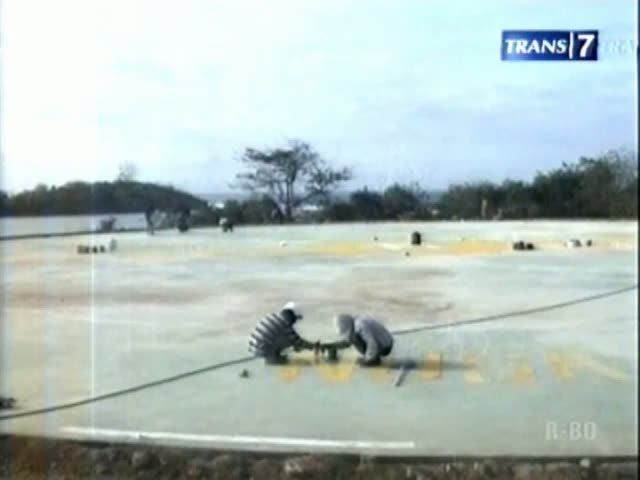 Helipad Terbesar di KTT APEC
