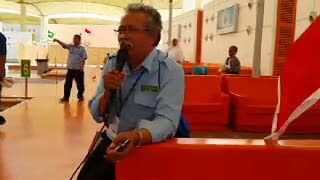 Senyum Manis Petugas Haji Indonesia 