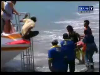 Hanyut dari Pulau Lombok, WNA Terdampar di Bali