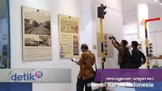 Menguak Sejarah Lewat Pameran Kereta Indonesia