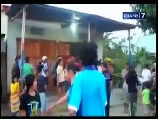 Ibu Rumah Tangga Tewas Dibantai