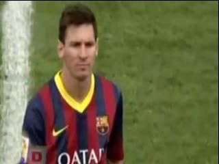 Cetak Gol Indah, Messi Cedera