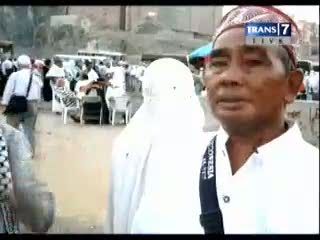 Calon Haji Tersesat Saat Umroh, Petugas: Istigfar Pak, Istigfar!