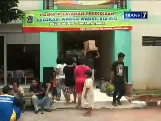 Fasilitas Warga Rusun Pinus Dibagikan