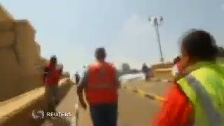 Rekaman Evakuasi Korban Penembakan Teroris Kenya