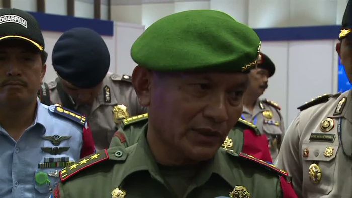  Ini Stategi TNI Mengamankan APEC 2013