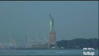 Tak Ada Anggaran, Patung Liberty Ditutup