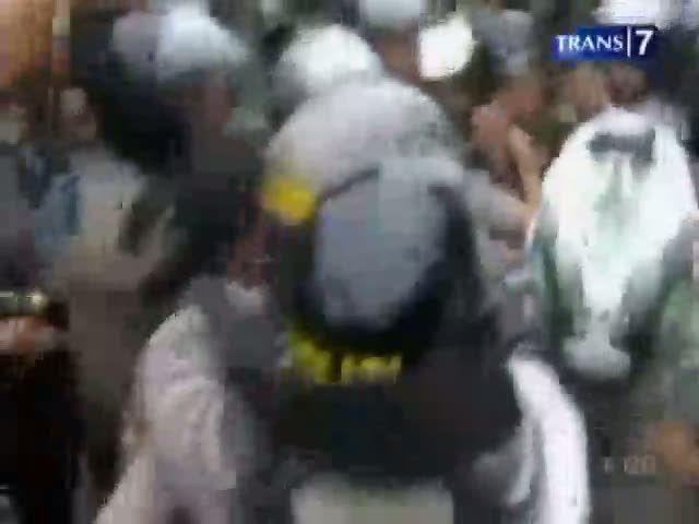Eksekusi Tanah Ricuh