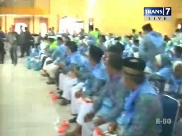 Hendak Berangkat, Calon Haji Mendadak Lumpuh