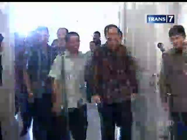 Jokowi Ahok Kompak Berbaju Batik