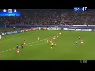 PSG Bantai Benfica
