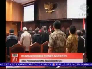 Sengketa Suap Pilkada, Diduga Penyebab Ketua MK Ditangkap 