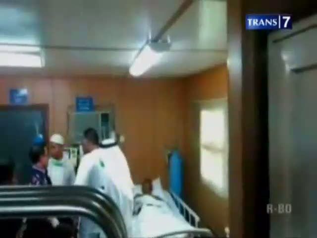 Dehidrasi, Jemaah Haji Pingsan Saat Miqat