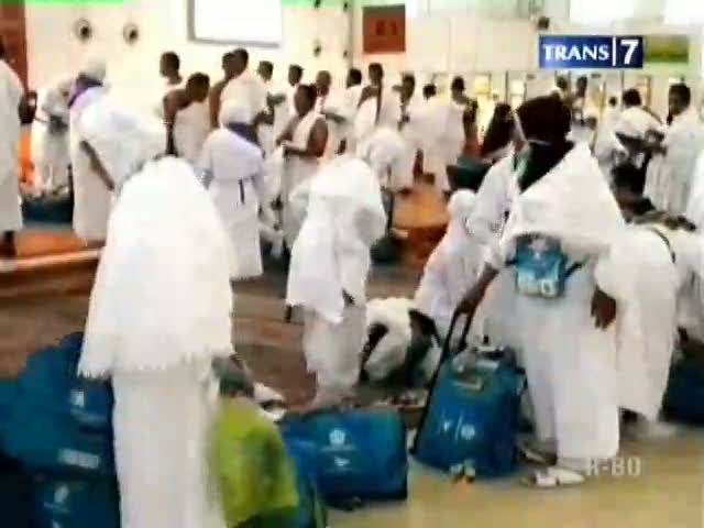 Jumlah Jemaah dalam Tenda Armina Membengkak