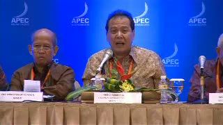 Menghitung Keuntungan Langsung APEC 2013