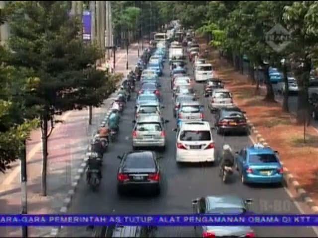 Pemprov Kaji Jalan Berbayar Bagi Motor