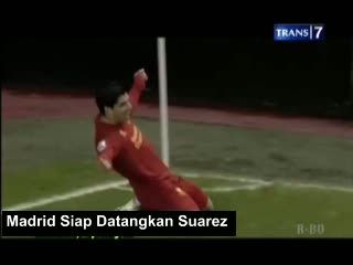 Madrid Siap Datangkan Suarez