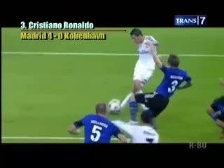 Gol-gol Terbaik Liga Champions