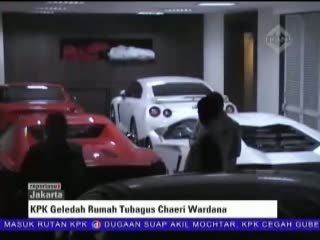 KPK Geledah Rumah Tubagus Chaeri Wardana