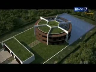 Sketsa Istana Baru Messi