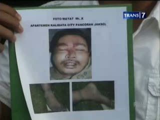 Upaya Mengungkap Identitas Mr. X