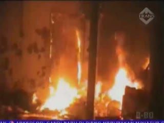 Dua Bocah Tewas Terpanggang Saat Kebakaran