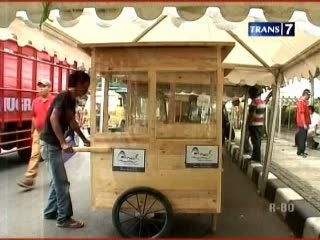 Penutupan Jalan Jelang PKL Night Market