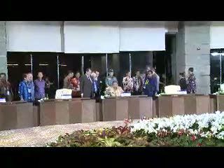 Canda SBY di Ruang Pertemuan APEC 