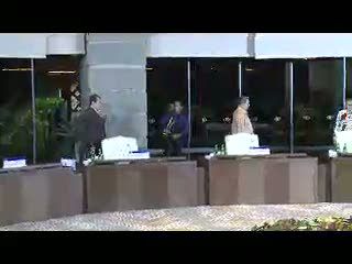SBY Tes Suara di Hotel Sofitel