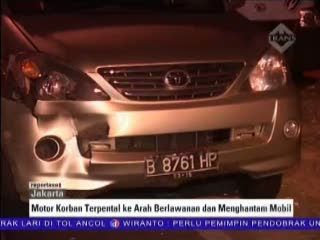 Diduga Mabuk, Pengemudi Motor Tewas