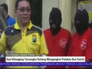 Pengoplos Miras Cukrik Berhasil Diringkus Polisi