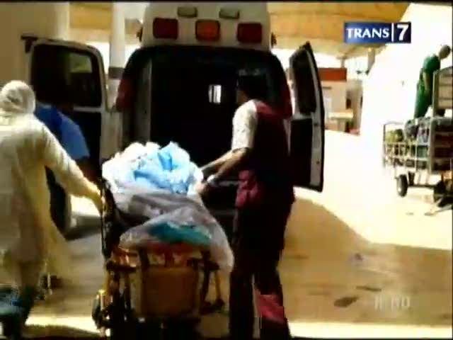 Jamaah Calon Haji Terserang Stroke