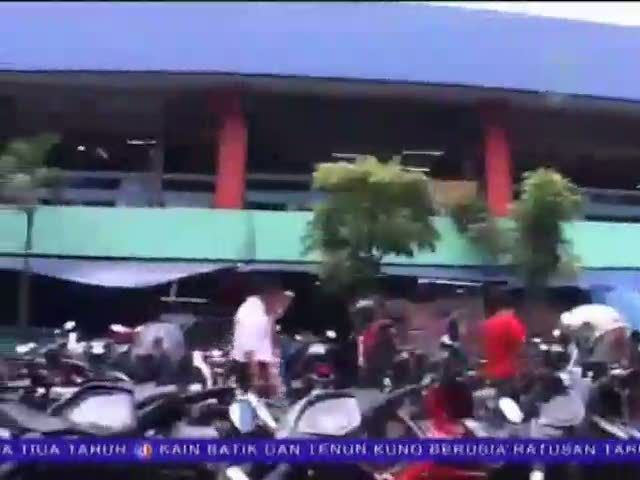 Pasar Benhil Diremajakan