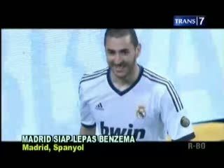 Real Madrid Siap Lepas Benzema