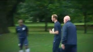 Bersejarah, Istana Buckingham untuk Pertandingan Sepak Bola