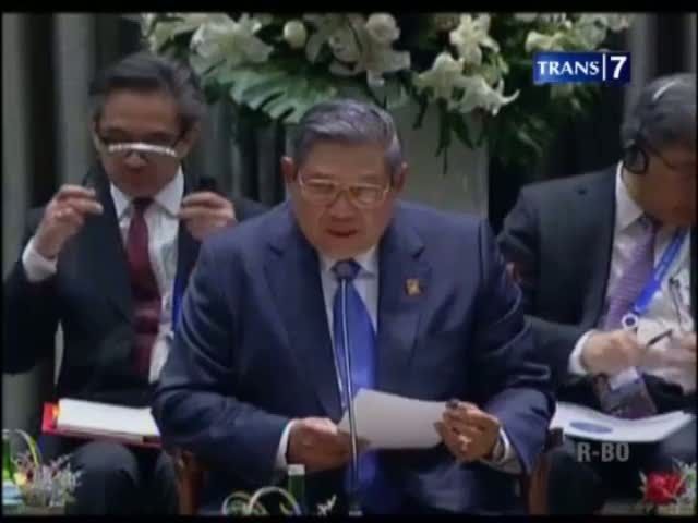 Pemimpin Negara Sepakati Persetujuan Nusa Dua 