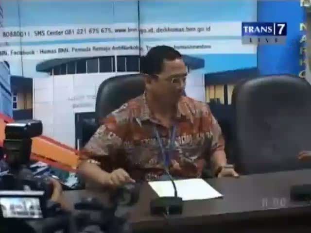 Sampel Urine Akil Negatif Narkoba