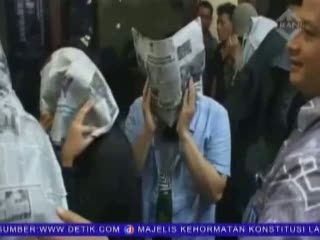 Asik Pesta Narkoba, 1 Camat, 2 PNS dan 4 Mahasiswa di Tangkap BNN